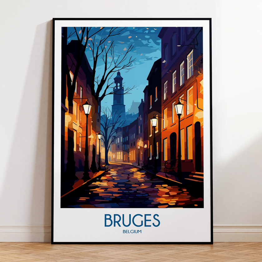 Bruges Gallery Quality Print