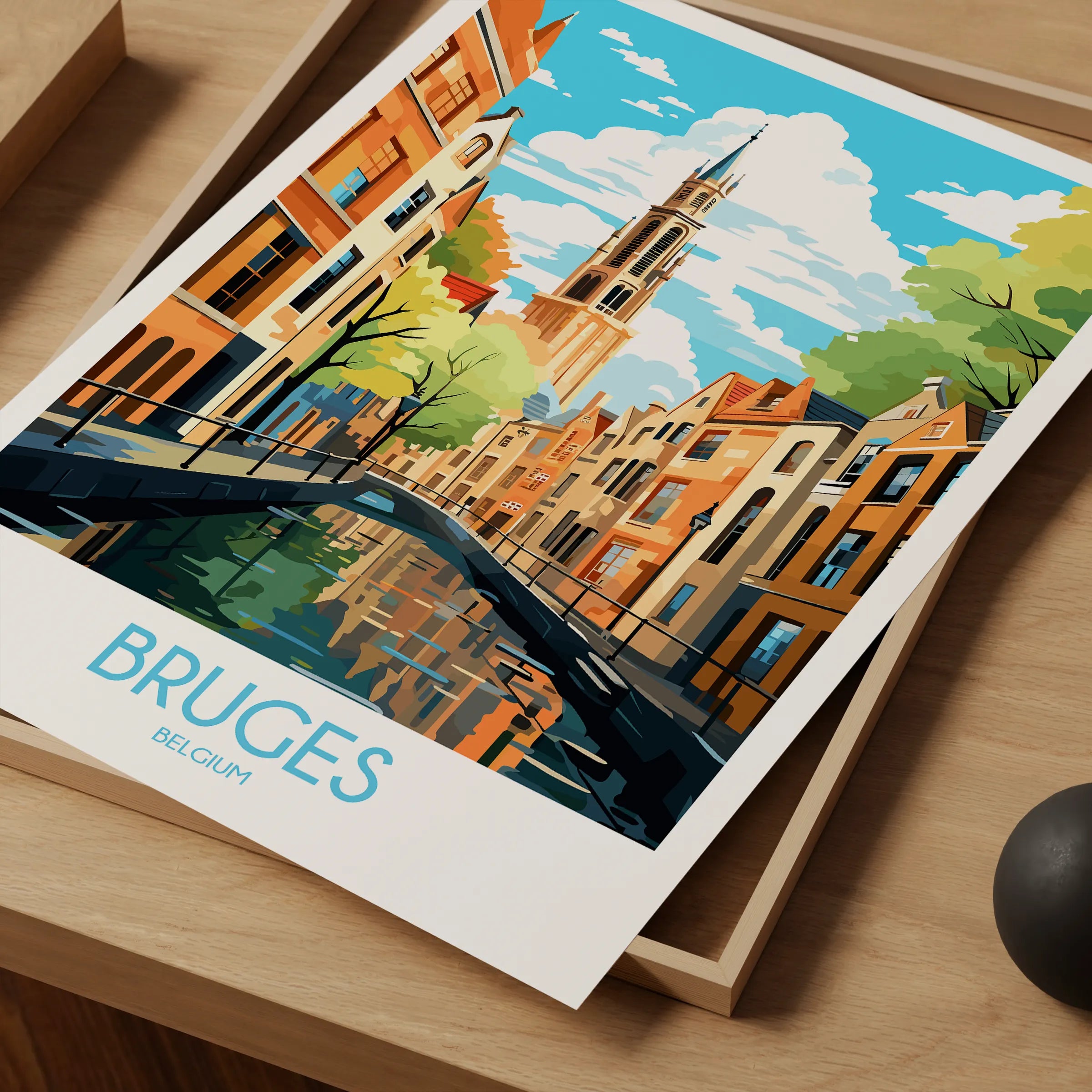 Bruges Home Office Decor
