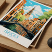 Bruges Home Office Decor