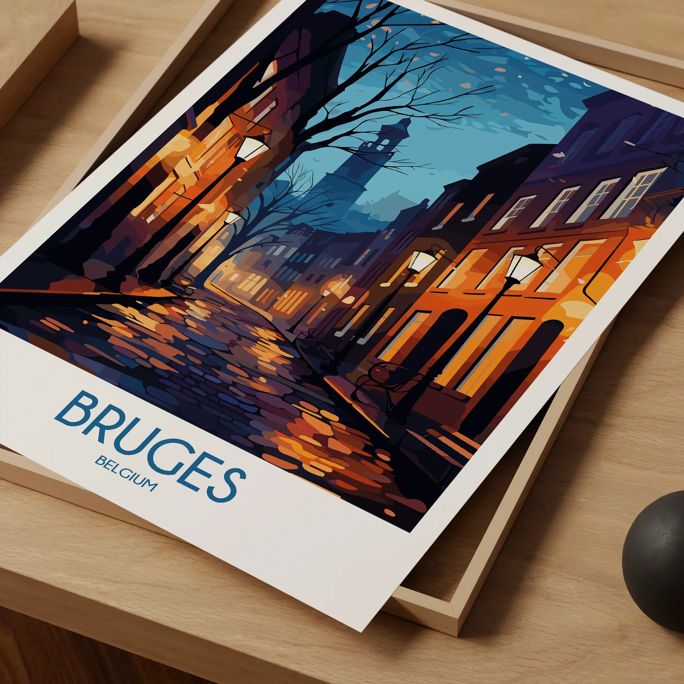 Bruges Home Office Decor