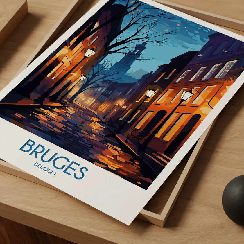 Bruges Home Office Decor