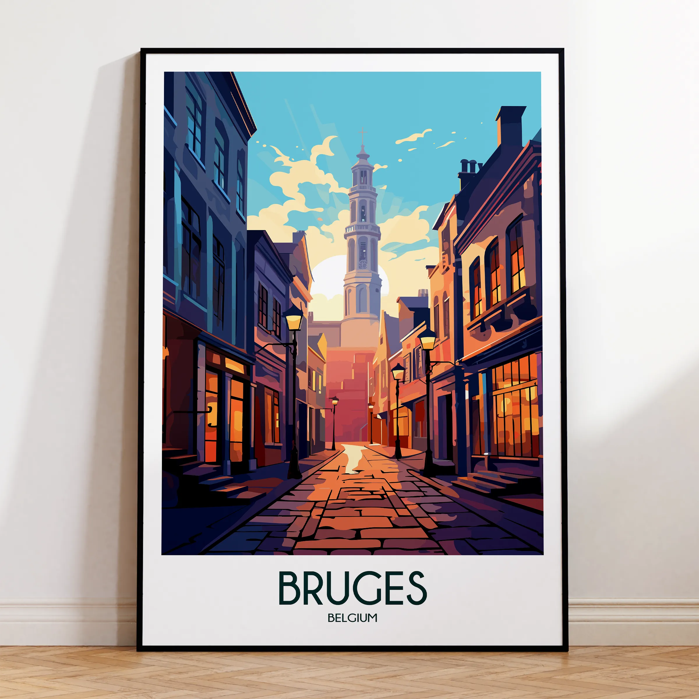 Bruges Home Office Decor