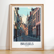 Brussels Gallery Quality Print