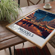 Brussels Gallery Quality Print