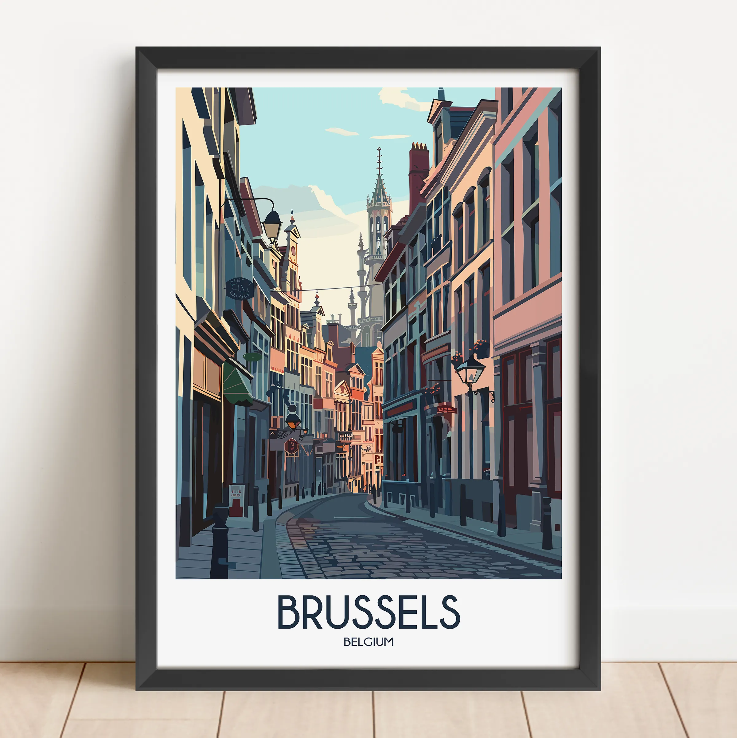 Brussels Home Office Decor