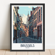 Brussels Home Office Decor