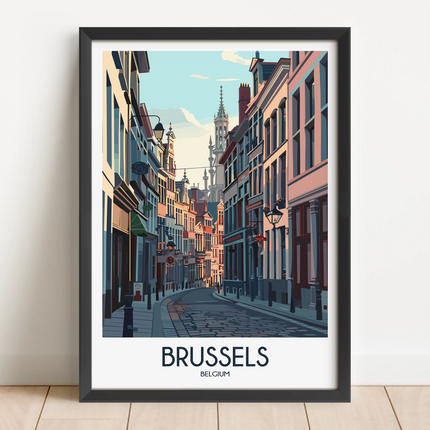 Brussels Home Office Decor