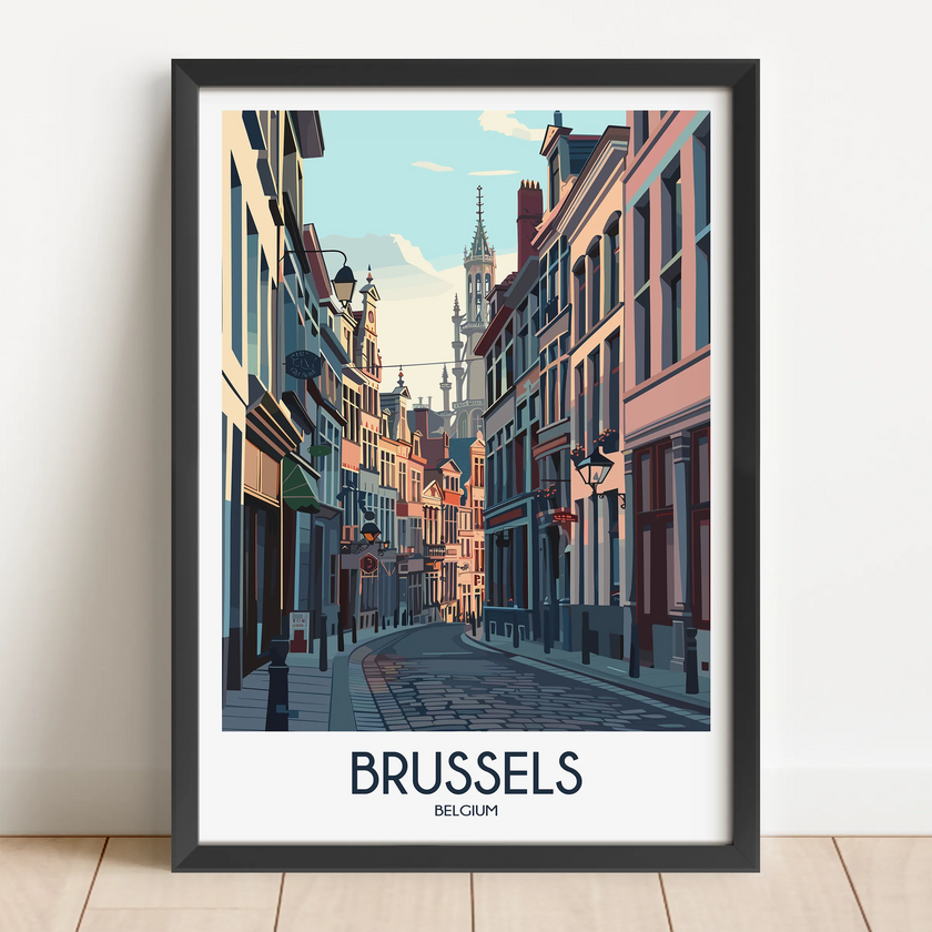 Brussels Home Office Decor