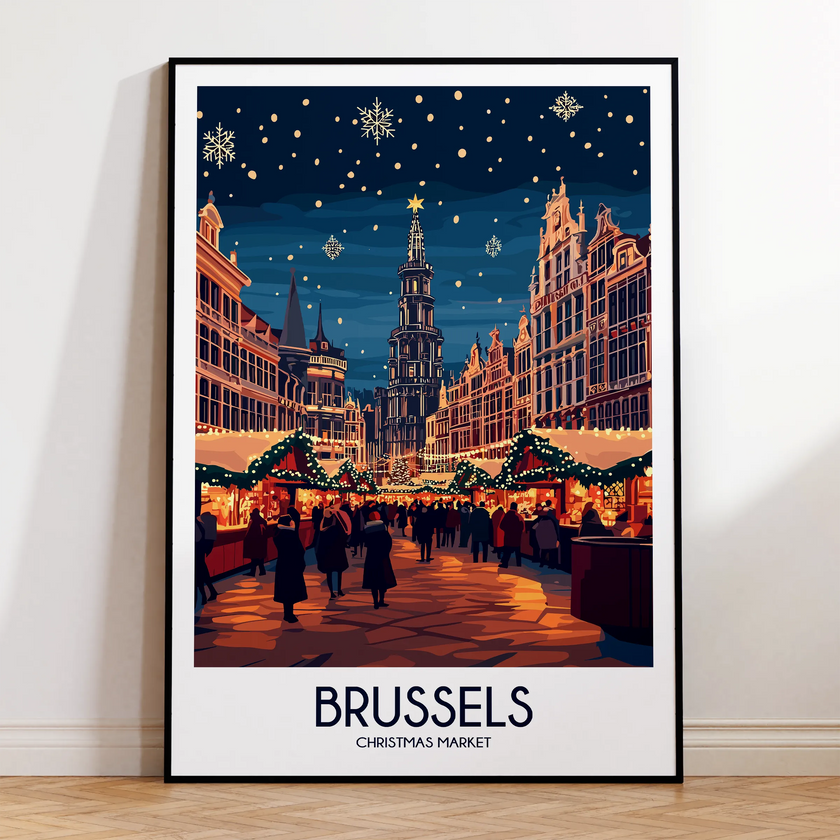 Brussels Home Office Decor