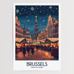 Brussels Scenic Landscape Art