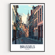 Brussels Scenic Landscape Art