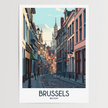 Brussels Travel Memory Gift