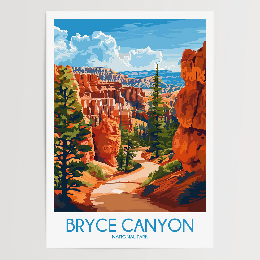 Bryce Canyon Gallery Quality Print
