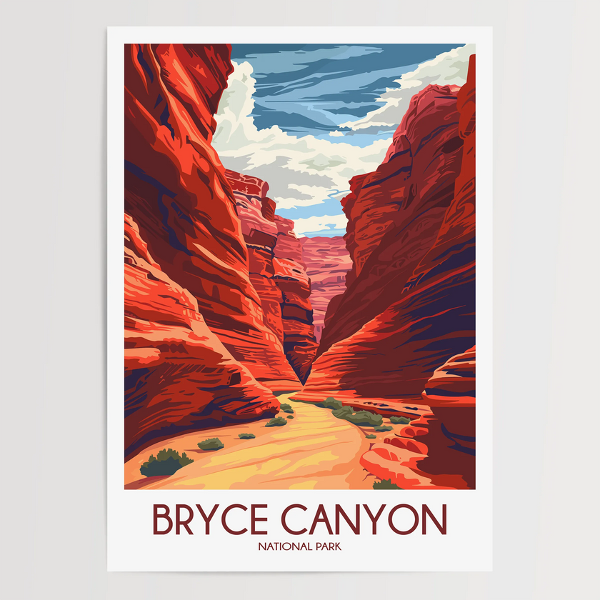 Bryce Canyon Home Office Decor