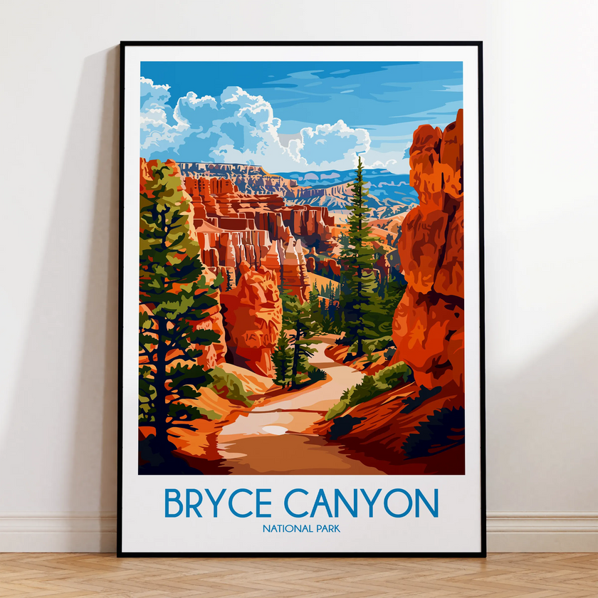 Bryce Canyon Home Office Decor