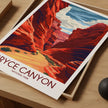 Bryce Canyon Minimalist Wall Art