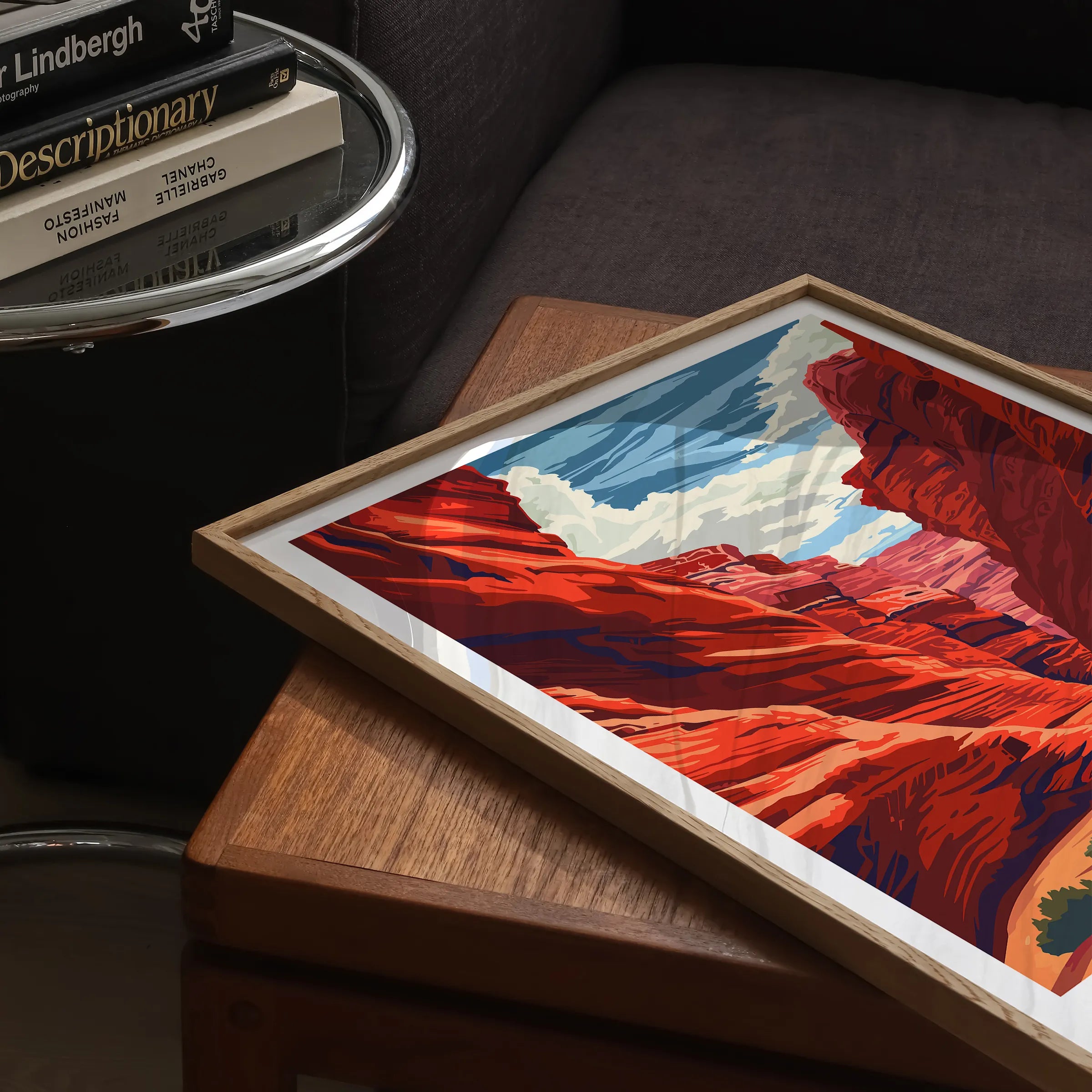 Bryce Canyon Retro Travel Illustration