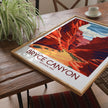Bryce Canyon Scenic Landscape Art