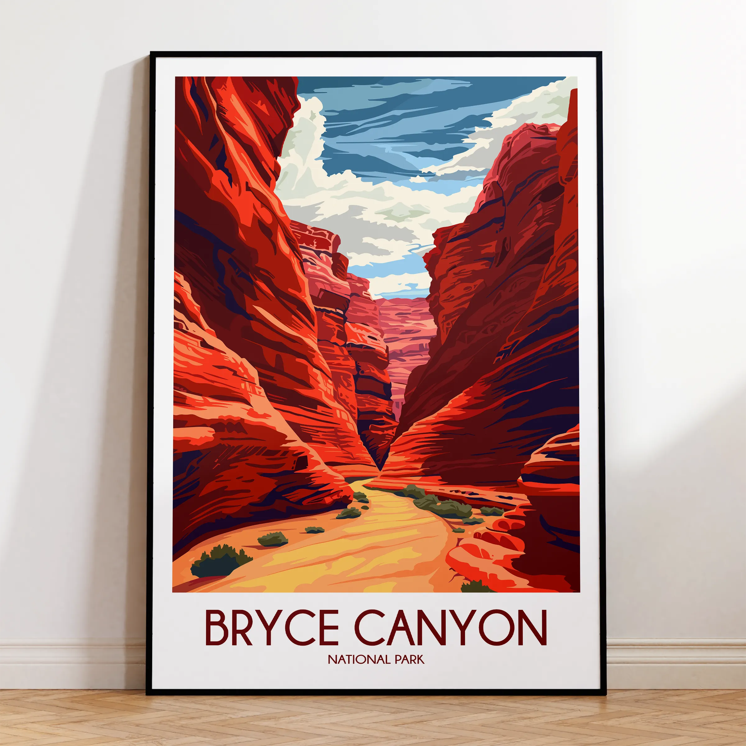 Bryce Canyon Souvenir Poster Print