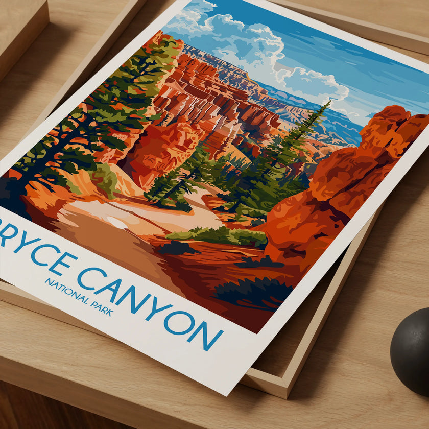 Bryce Canyon Travel Memory Gift
