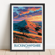 Buckinghamshire Destination Art Gift