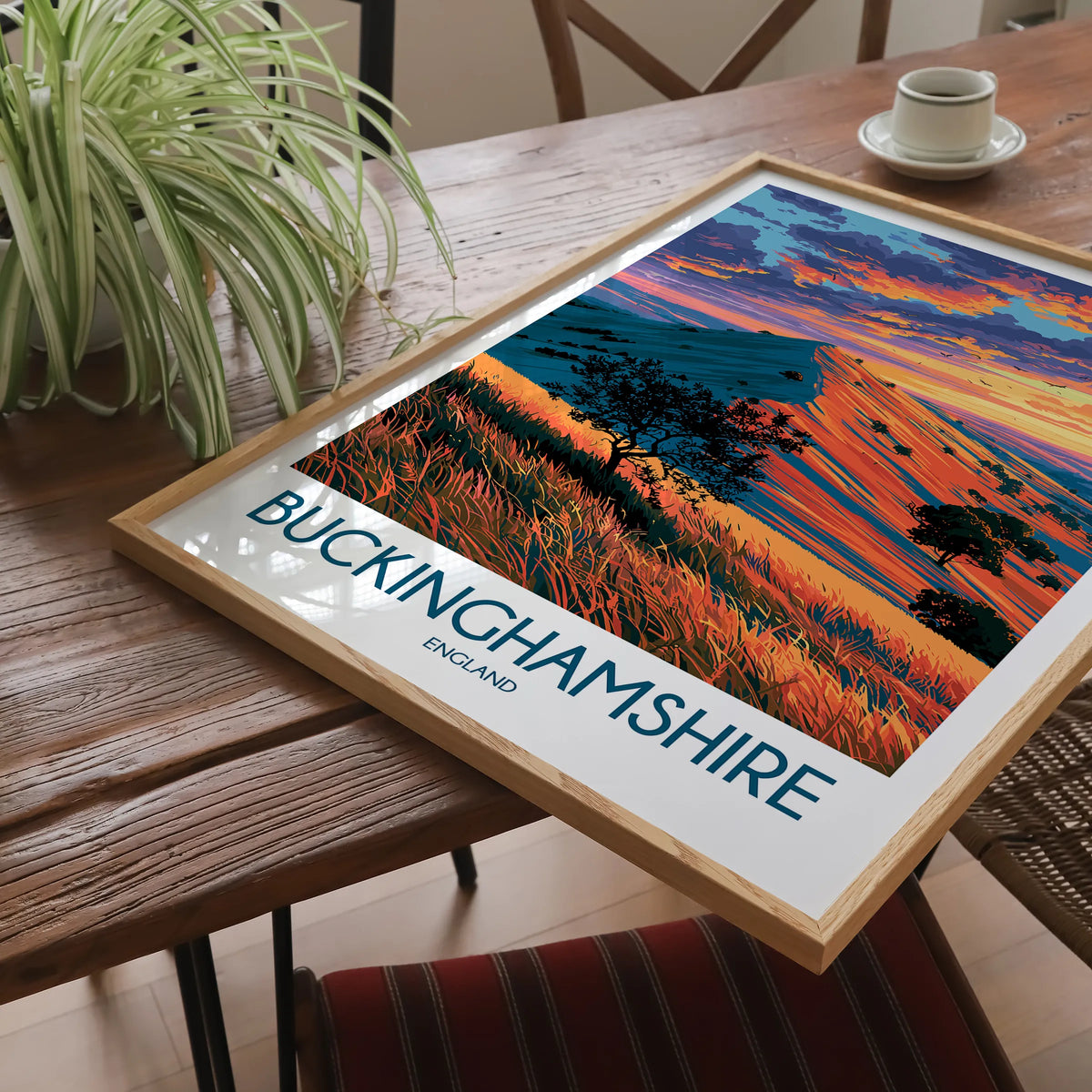 Buckinghamshire Gallery Quality Print