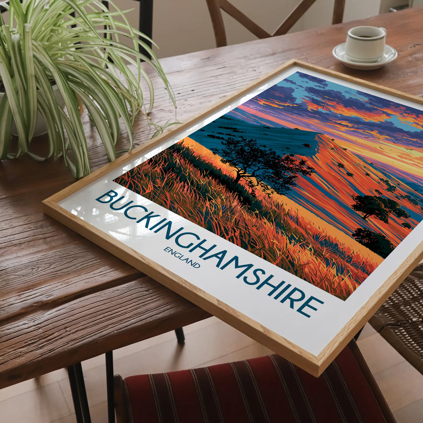 Buckinghamshire Gallery Quality Print