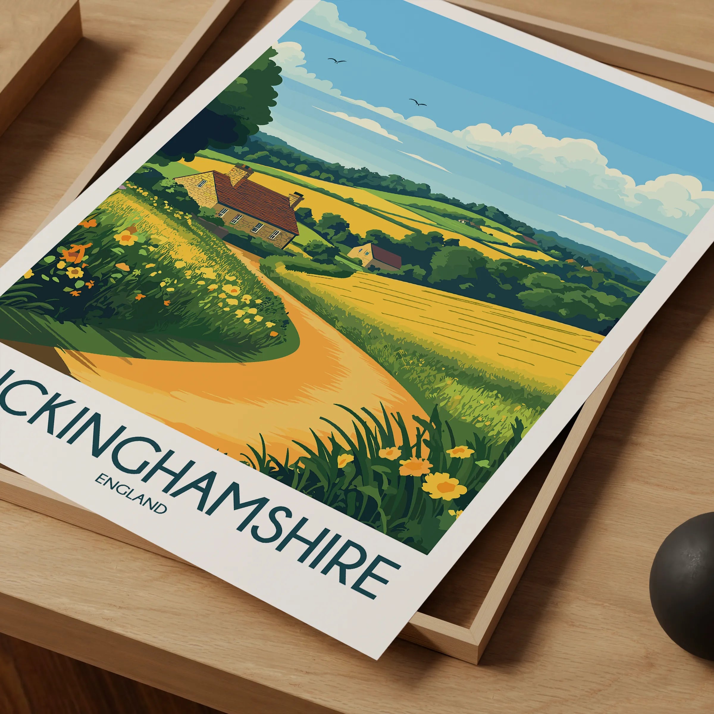 Buckinghamshire Home Office Decor