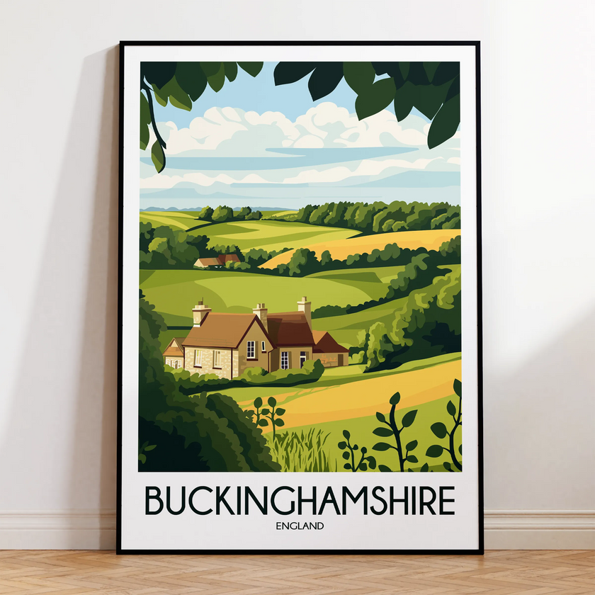 Buckinghamshire Home Office Decor