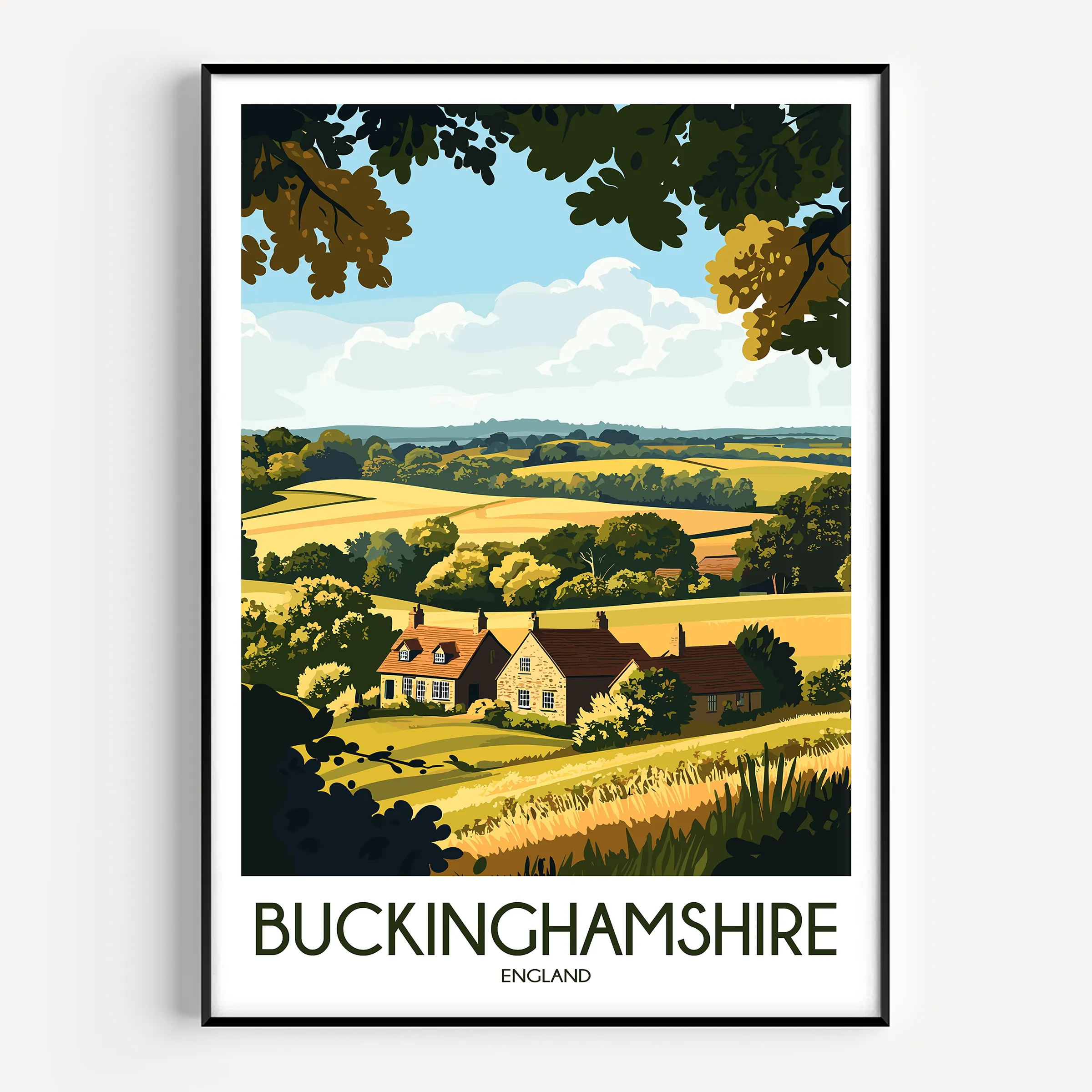 Buckinghamshire Home Office Decor