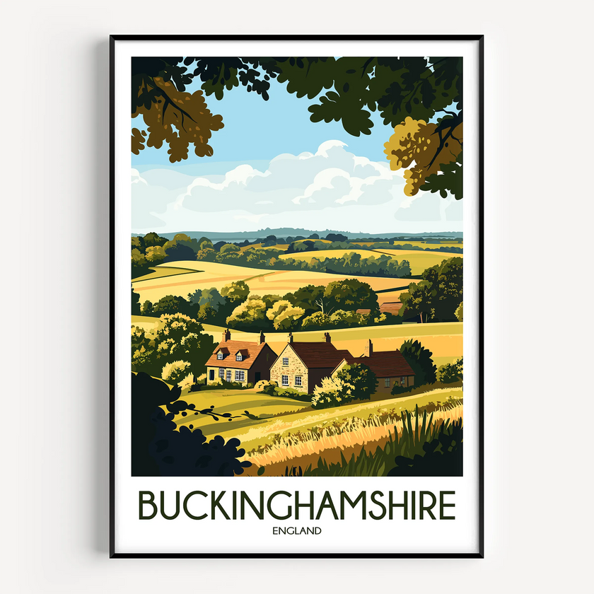 Buckinghamshire Home Office Decor