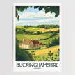 Buckinghamshire Minimalist Wall Art