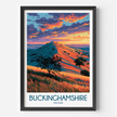 Buckinghamshire Minimalist Wall Art