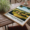Buckinghamshire Retro Travel Illustration