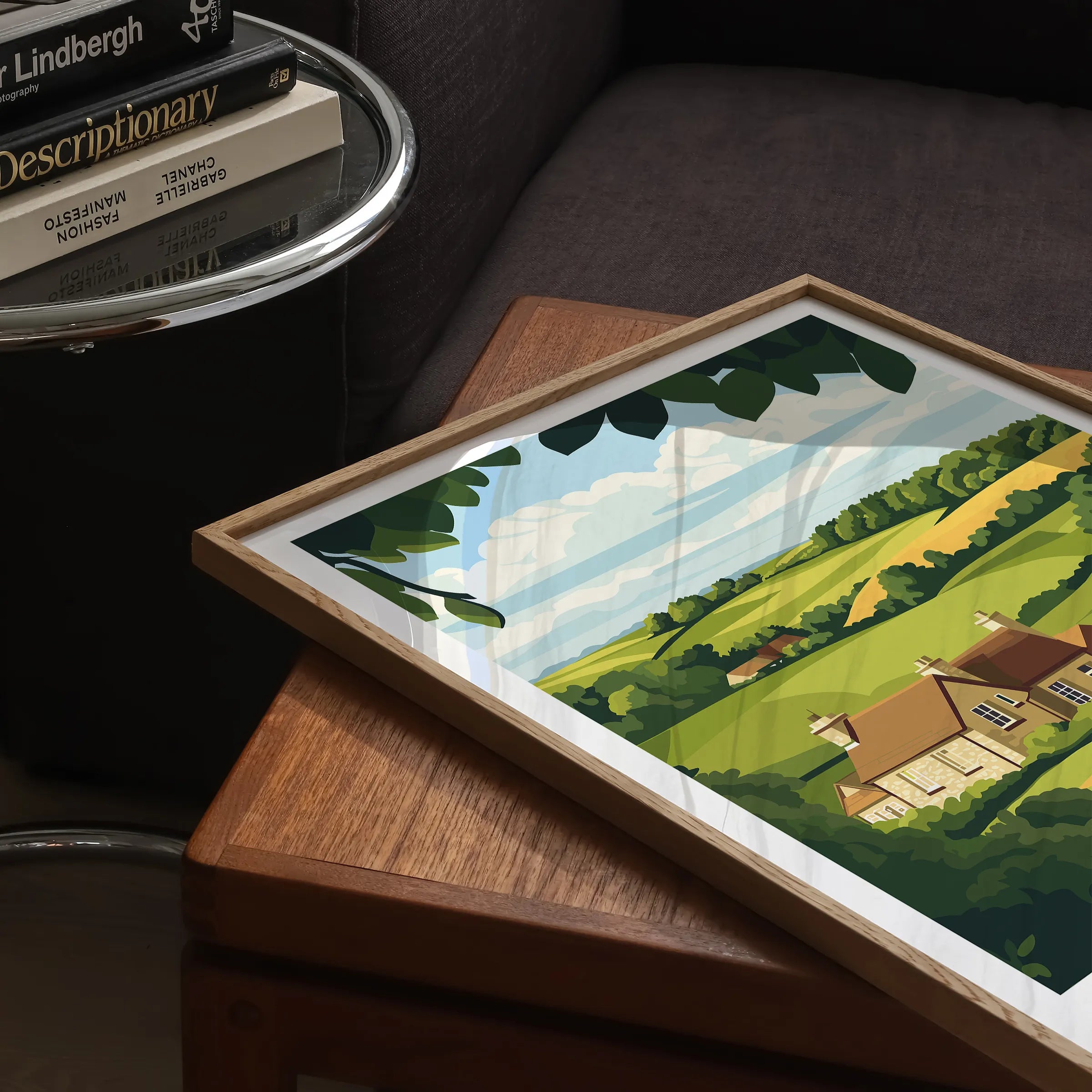 Buckinghamshire Scenic Landscape Art
