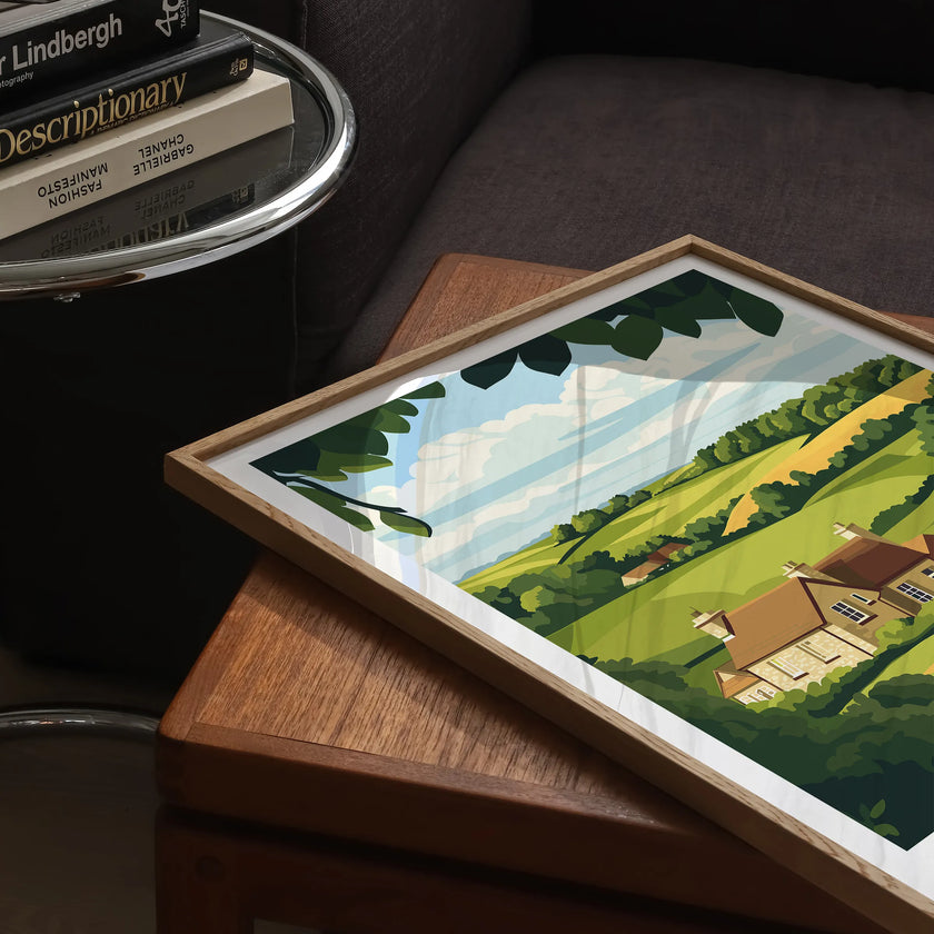 Buckinghamshire Scenic Landscape Art