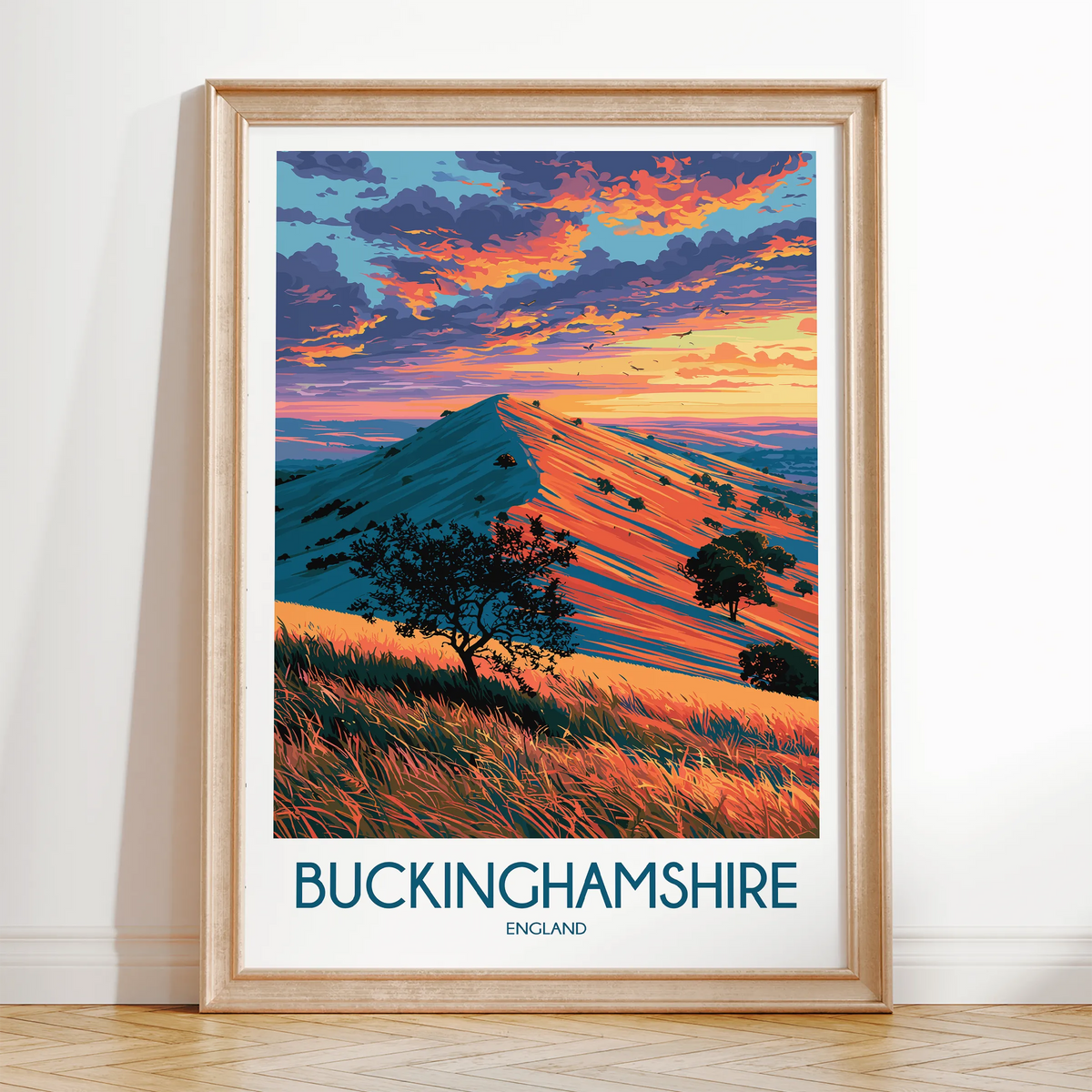Buckinghamshire Scenic Landscape Art