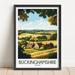 Buckinghamshire Scenic Landscape Art