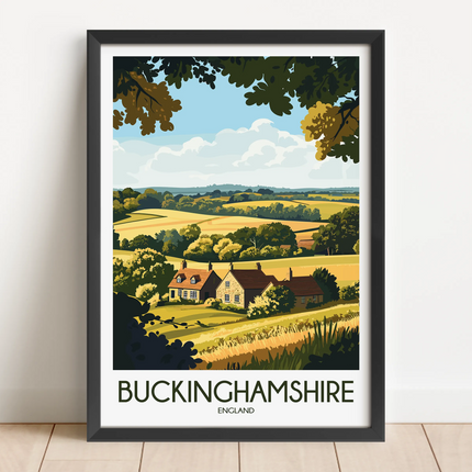 Buckinghamshire Scenic Landscape Art