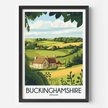 Buckinghamshire Scenic Landscape Art