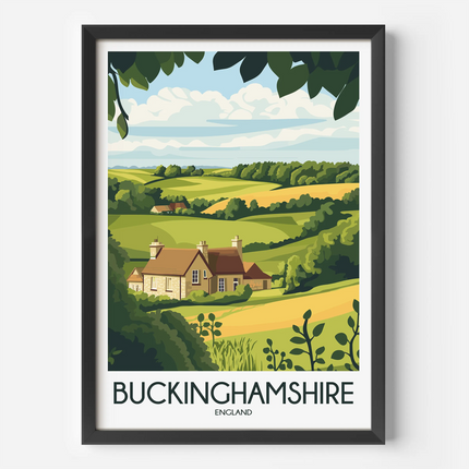 Buckinghamshire Scenic Landscape Art