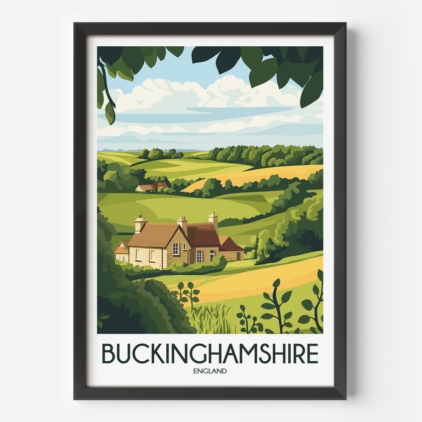Buckinghamshire Scenic Landscape Art
