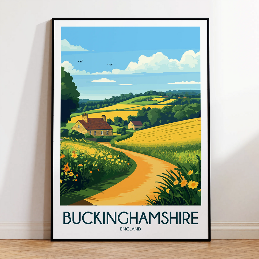Buckinghamshire Scenic Landscape Art