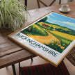 Buckinghamshire Souvenir Poster Print