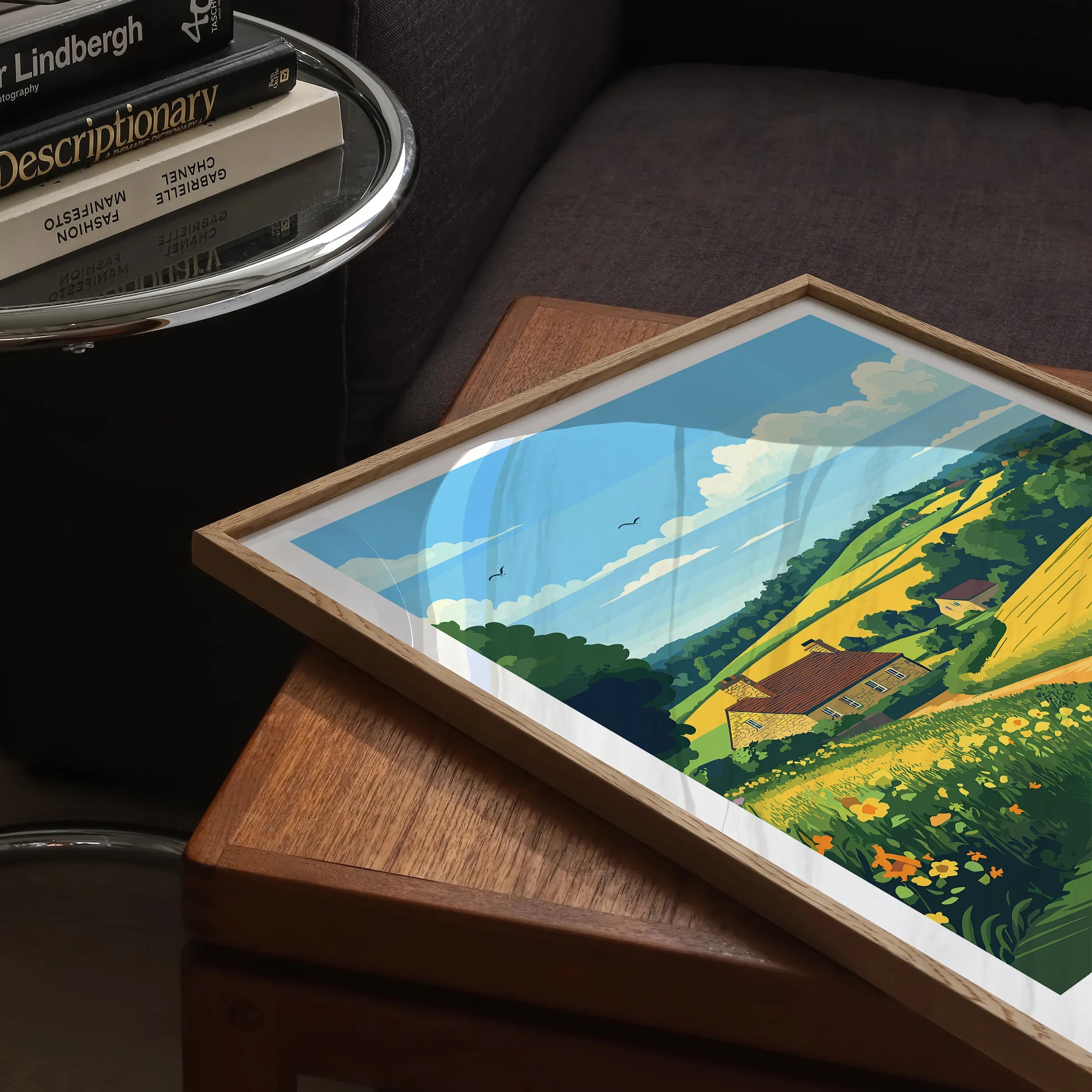 Buckinghamshire Travel Memory Gift
