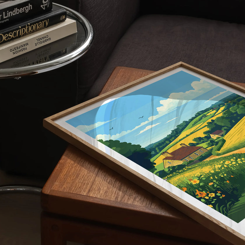 Buckinghamshire Travel Memory Gift
