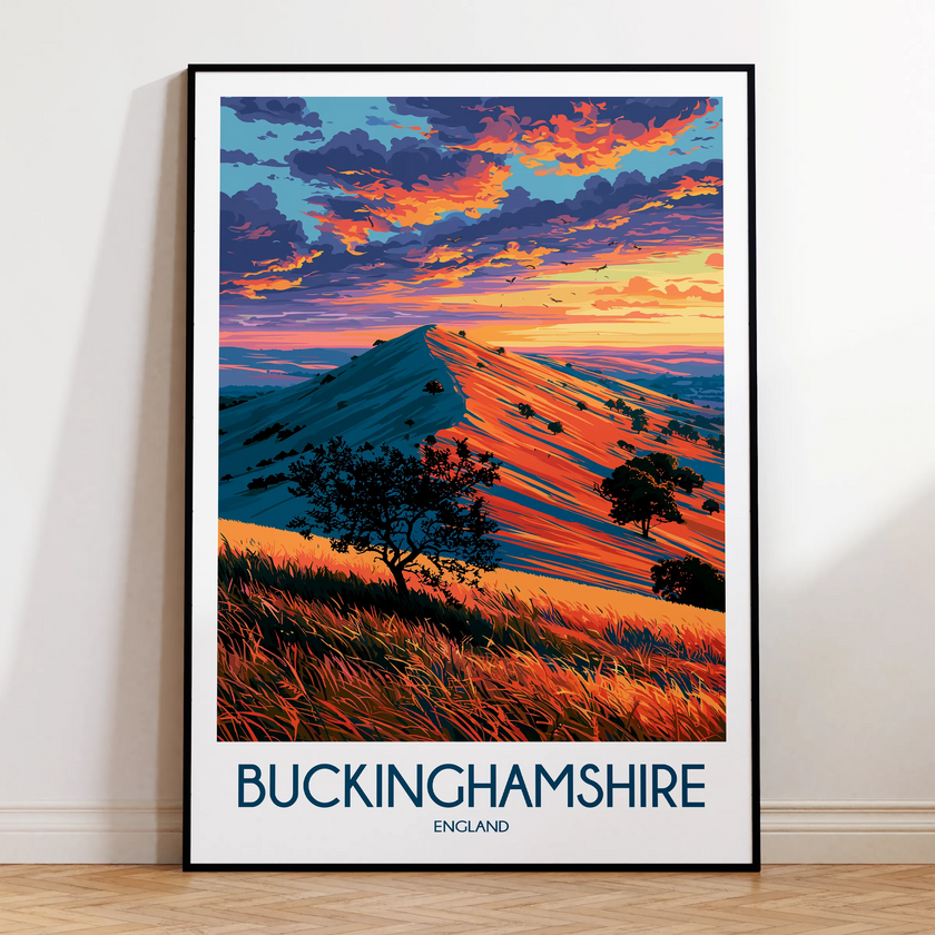 Buckinghamshire Travel Memory Gift