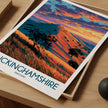 Buckinghamshire Vintage Style Print