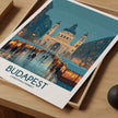 Budapest Destination Art Gift