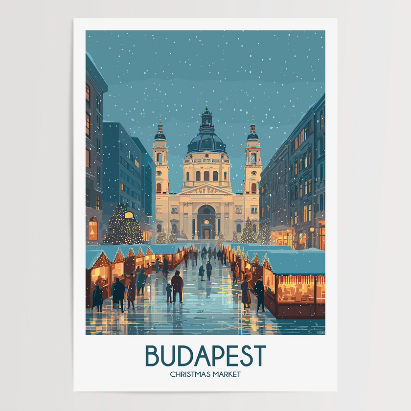Budapest Gallery Quality Print
